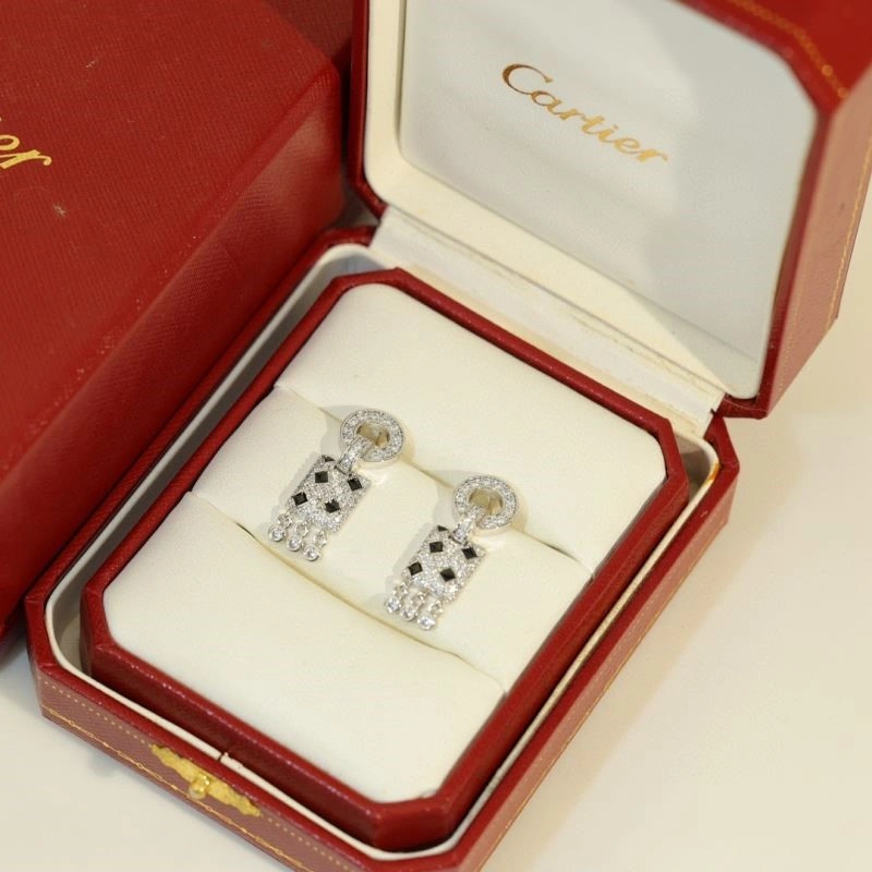 Sporty Cartier Earrings 217181