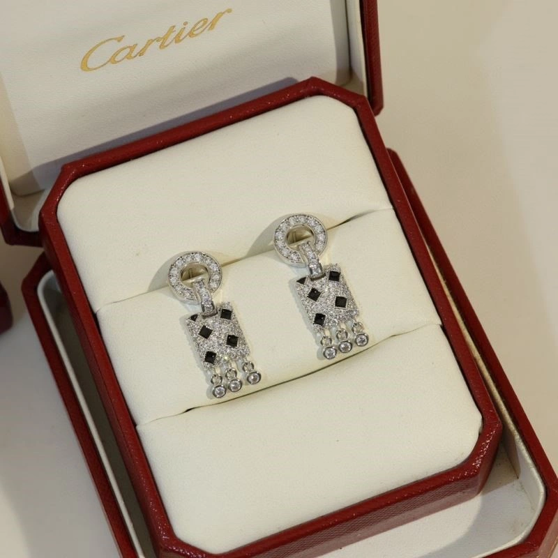 Sporty Cartier Earrings 217181