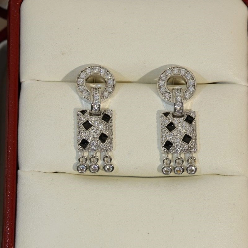 Sporty Cartier Earrings 217181
