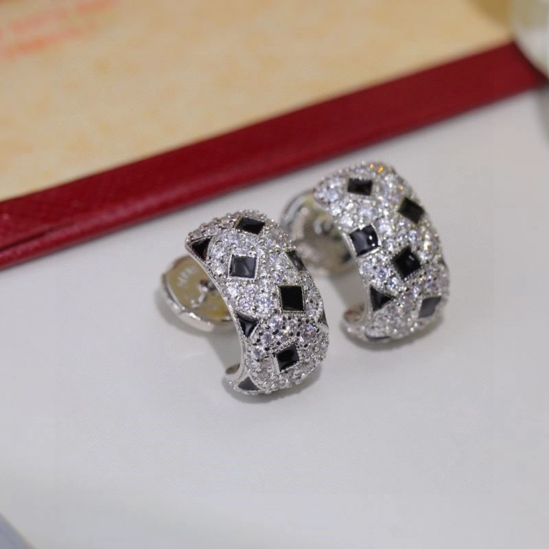 Cartier Earrings Affordable 217178