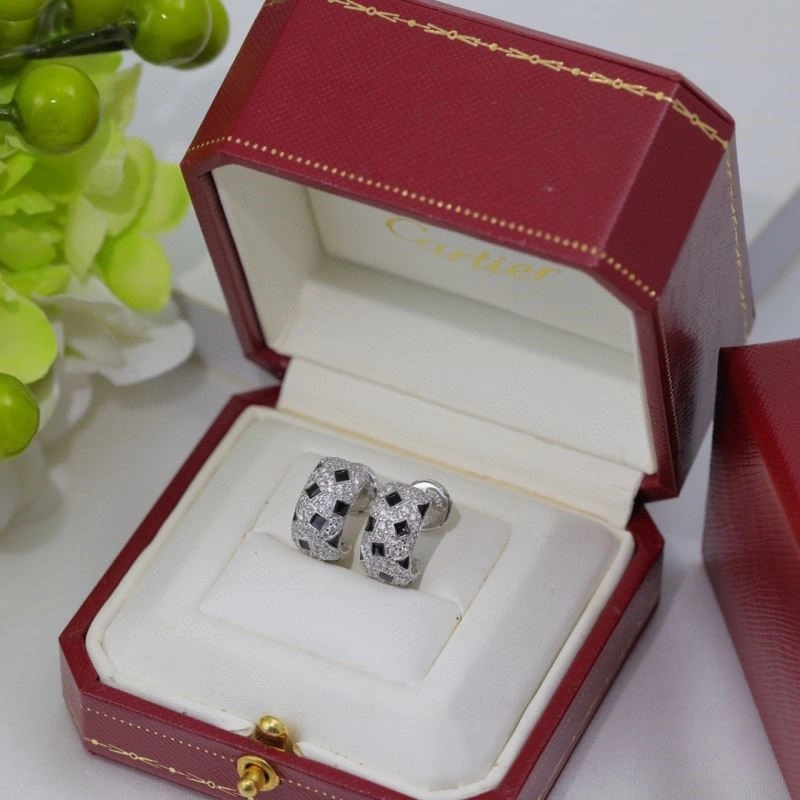 Cartier Earrings Affordable 217178
