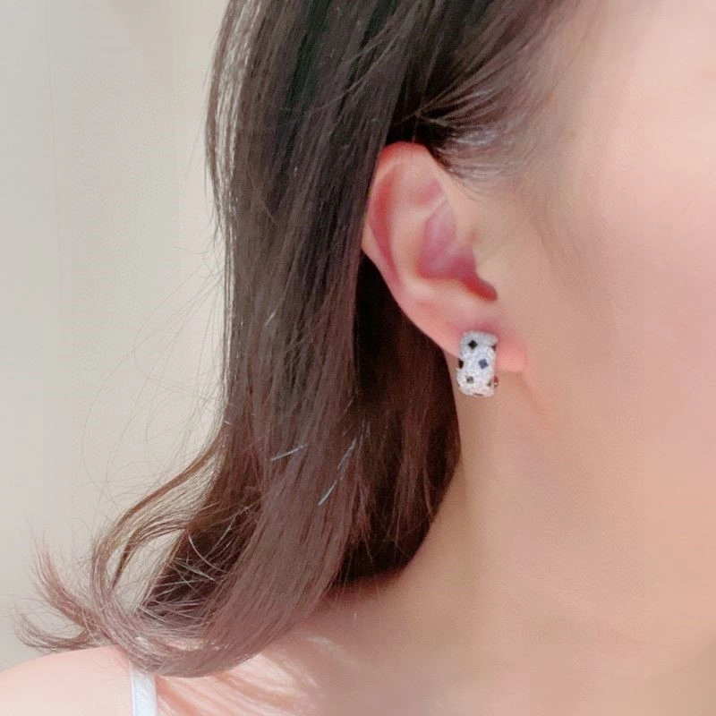 Cartier Earrings Affordable 217178