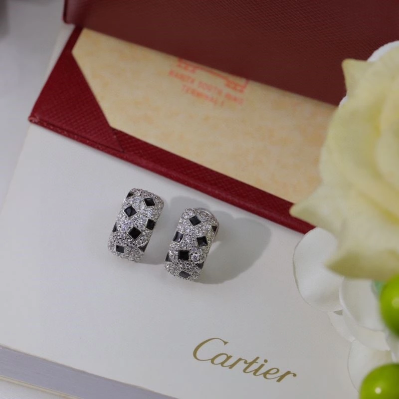 Cartier Earrings Affordable 217178