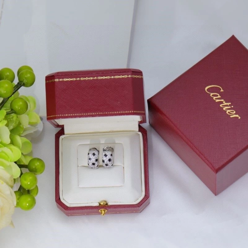 Cartier Earrings Affordable 217178