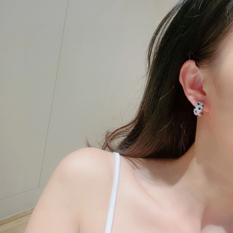 Cartier Earrings Affordable 217178