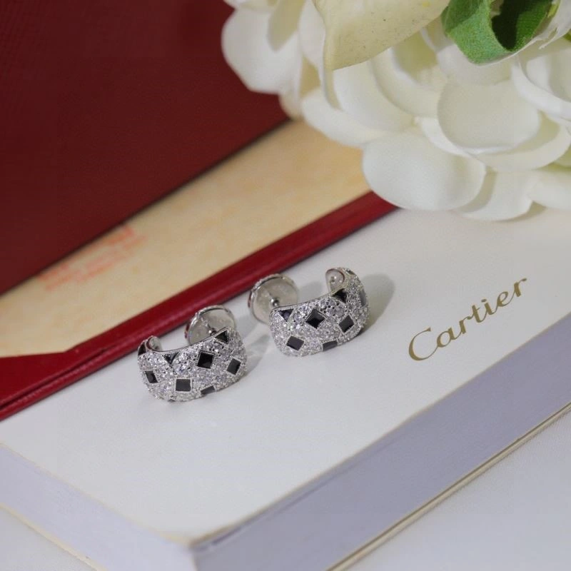 Cartier Earrings Affordable 217178