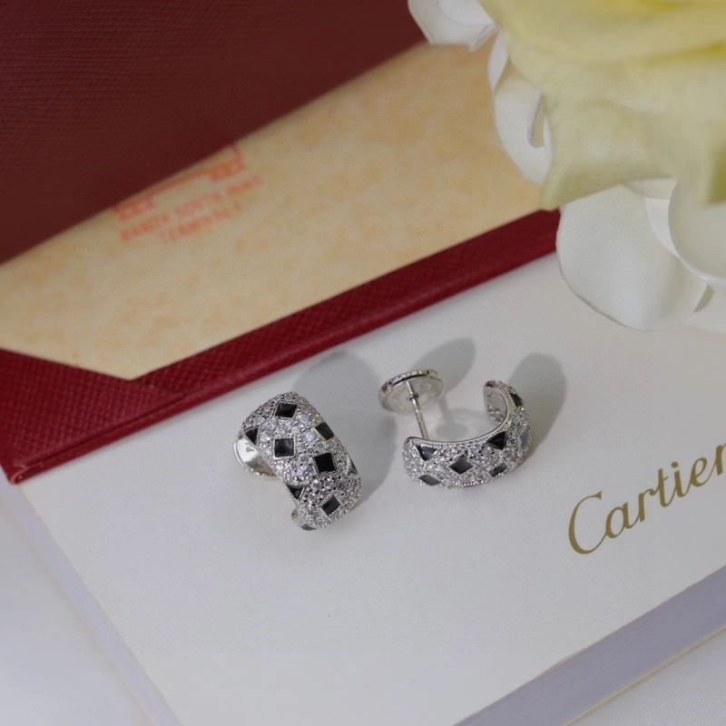 Cartier Earrings Affordable 217178