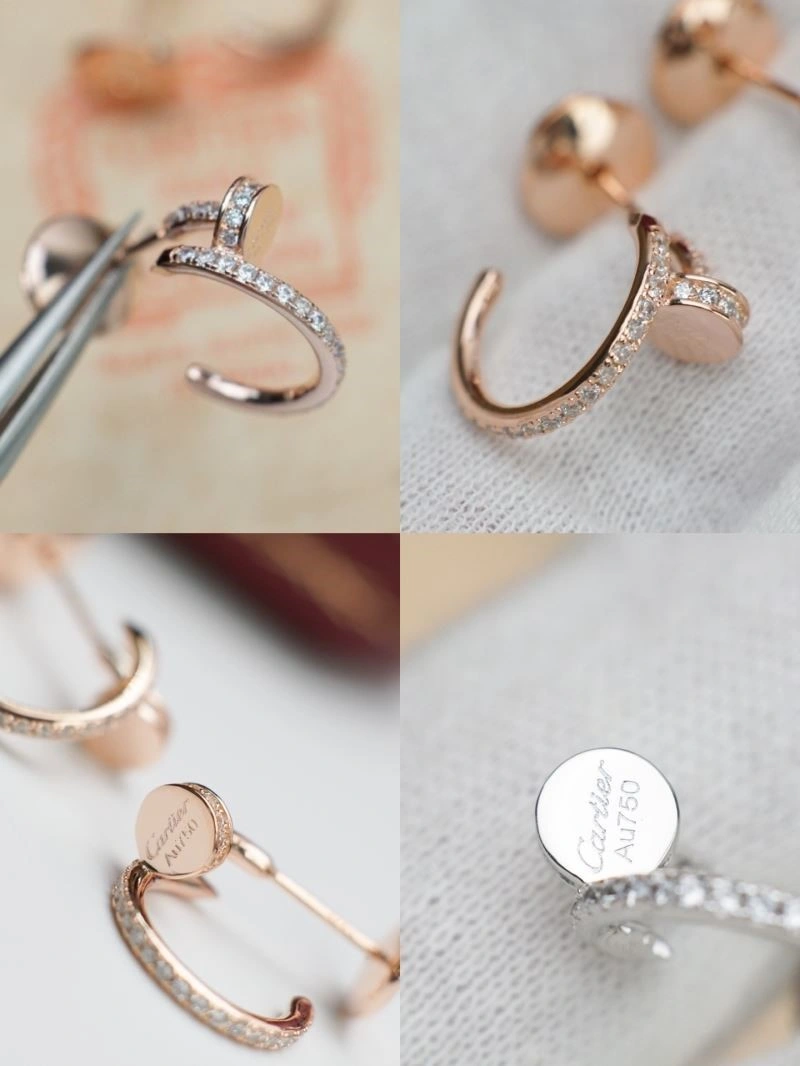Cartier Earrings MoistureWicking 217201