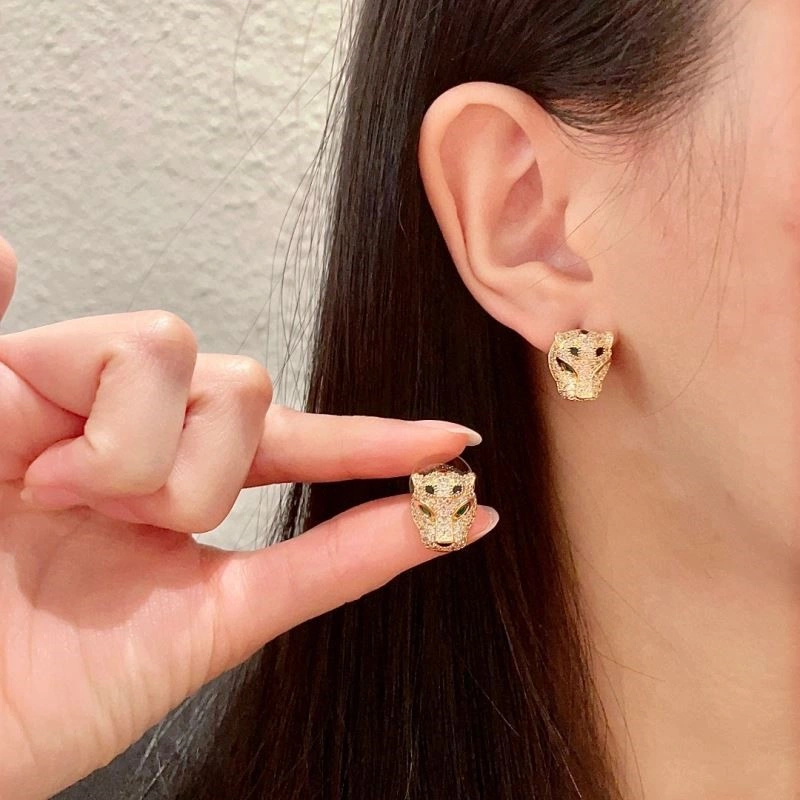 Supportive Cartier Earrings 217173