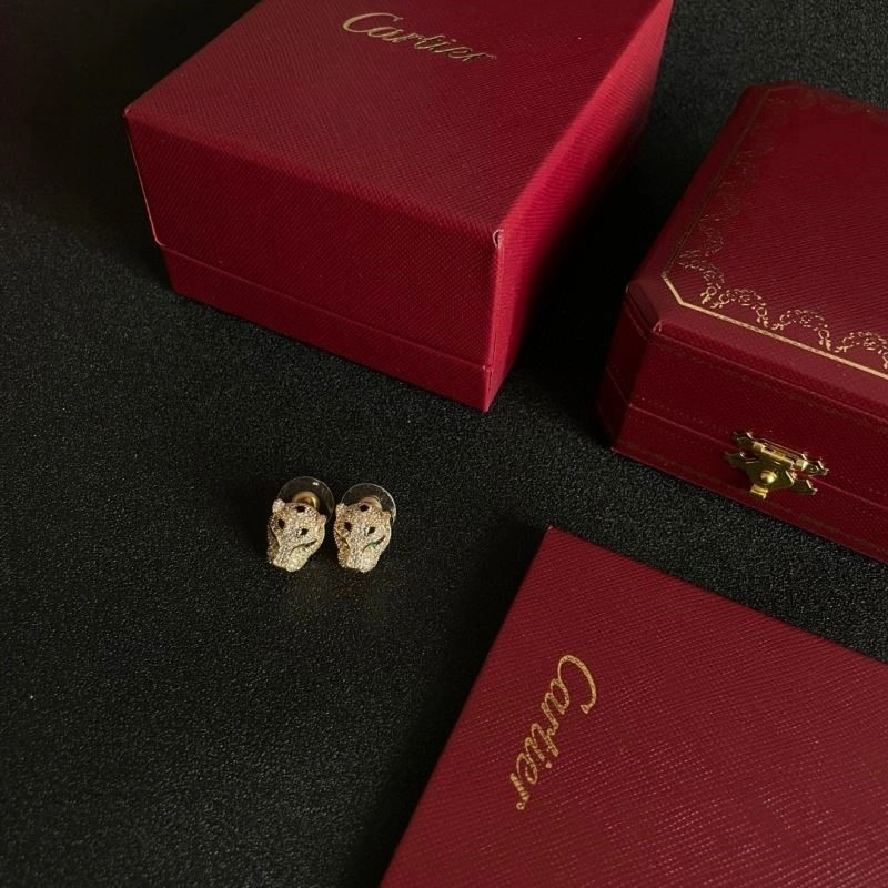 Supportive Cartier Earrings 217173