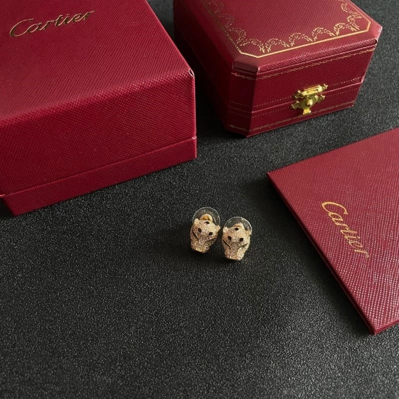Supportive Cartier Earrings 217173