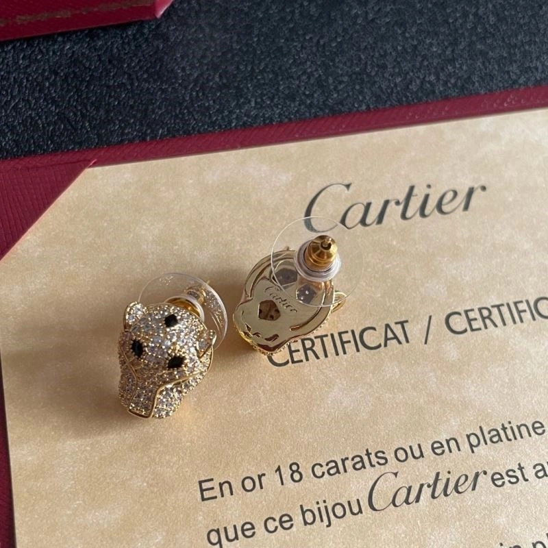 Supportive Cartier Earrings 217173