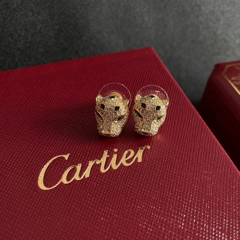 Supportive Cartier Earrings 217173