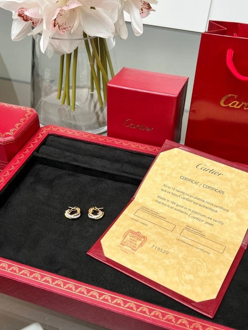 Comfortable Cartier Earrings 217175