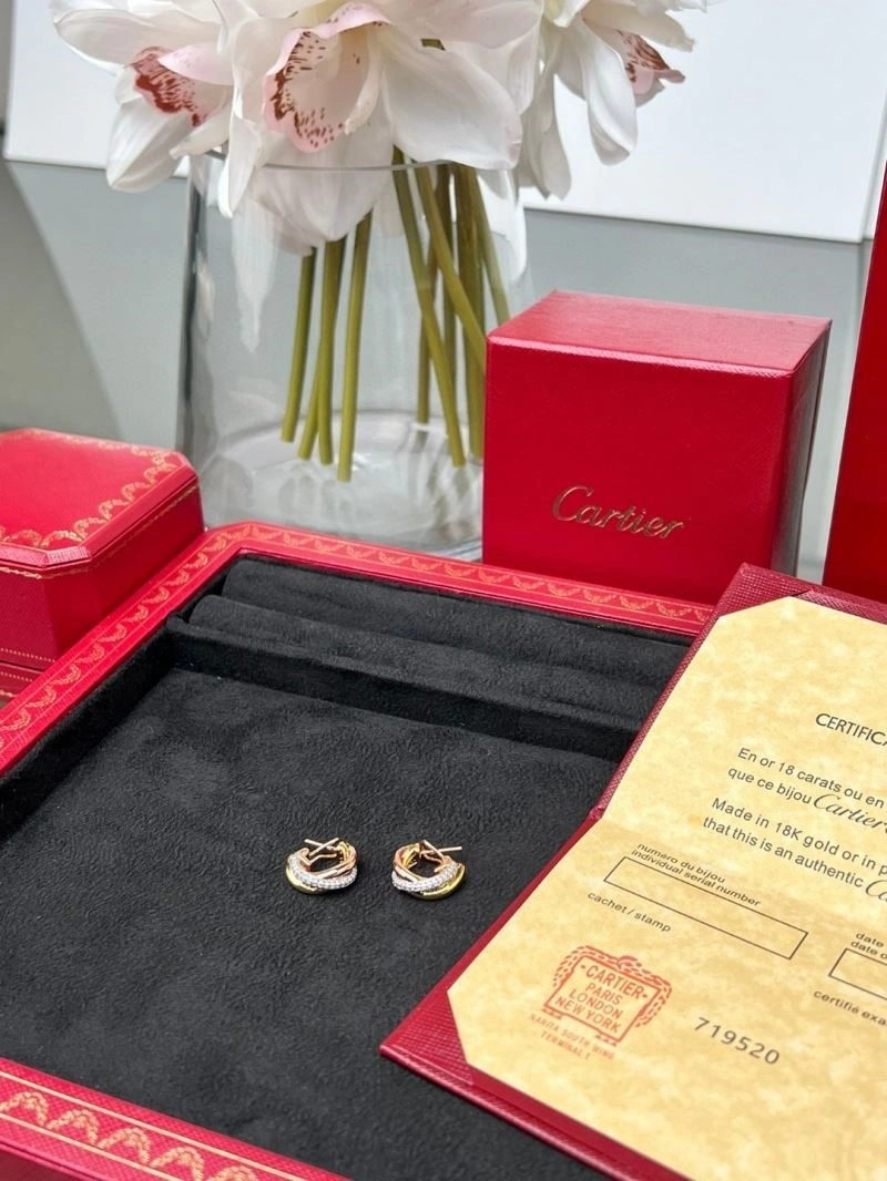 Comfortable Cartier Earrings 217175