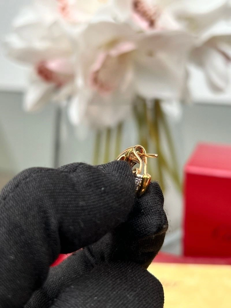 Comfortable Cartier Earrings 217175
