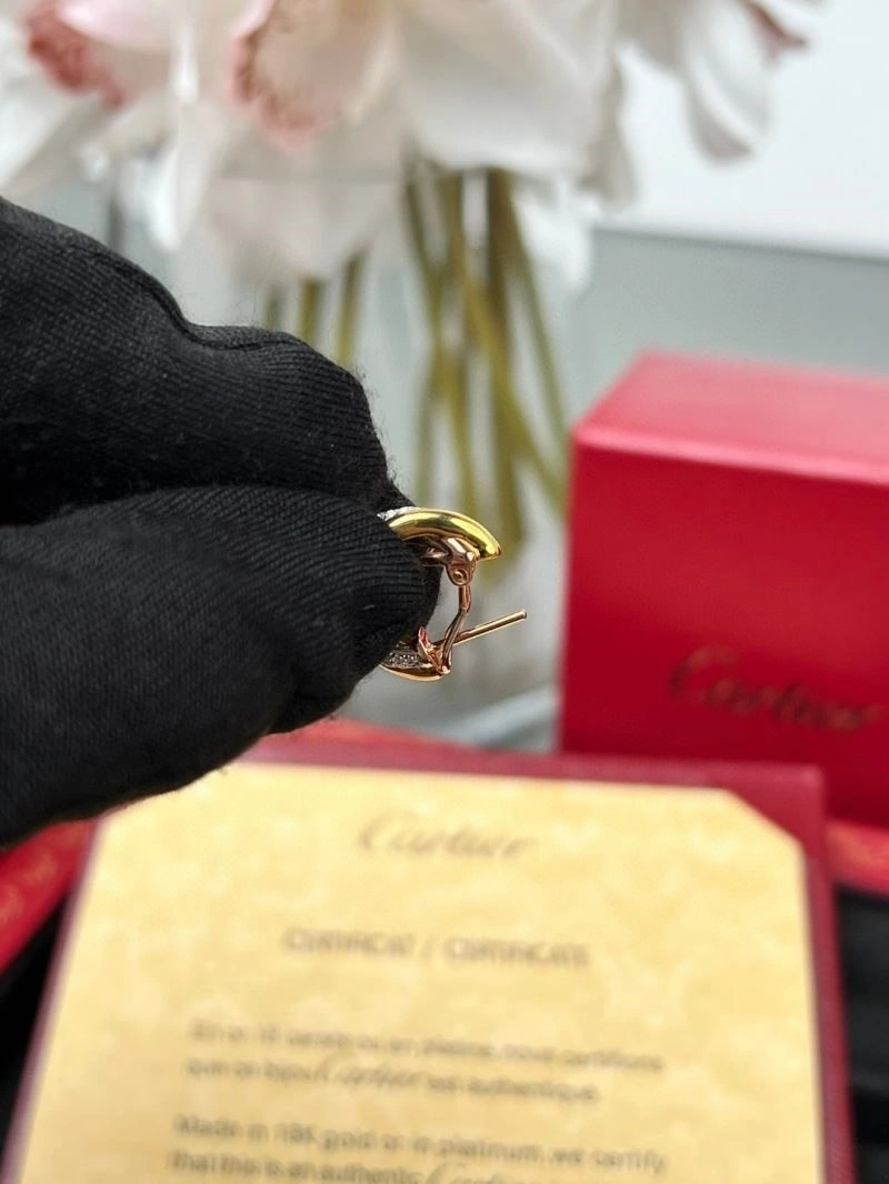 Comfortable Cartier Earrings 217175
