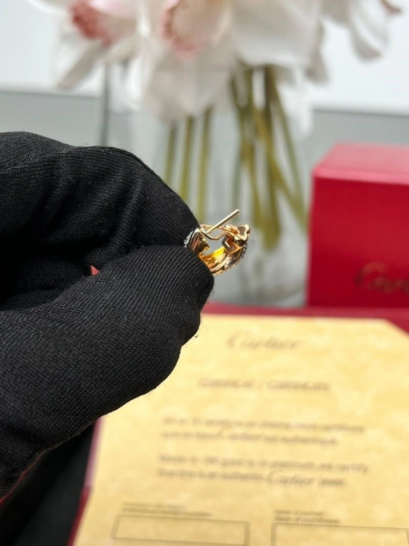 Comfortable Cartier Earrings 217175