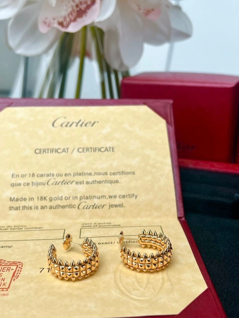 Supportive Cartier Earrings 217166