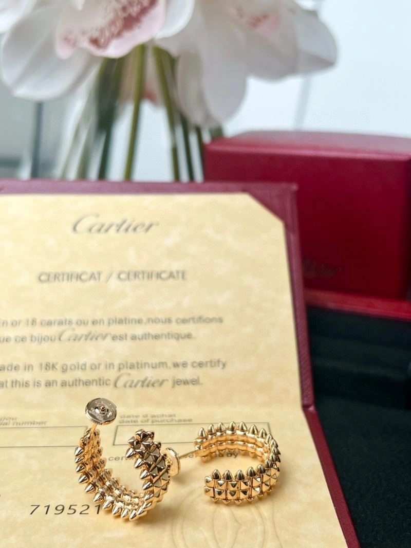 Supportive Cartier Earrings 217166