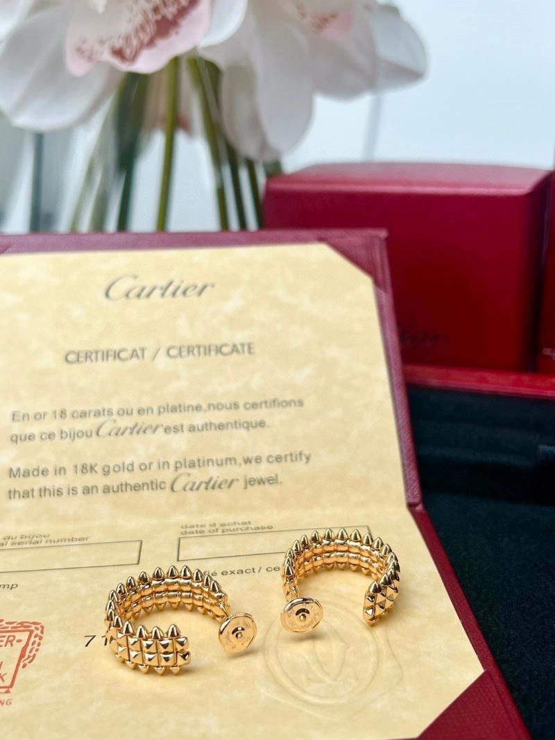 Supportive Cartier Earrings 217166