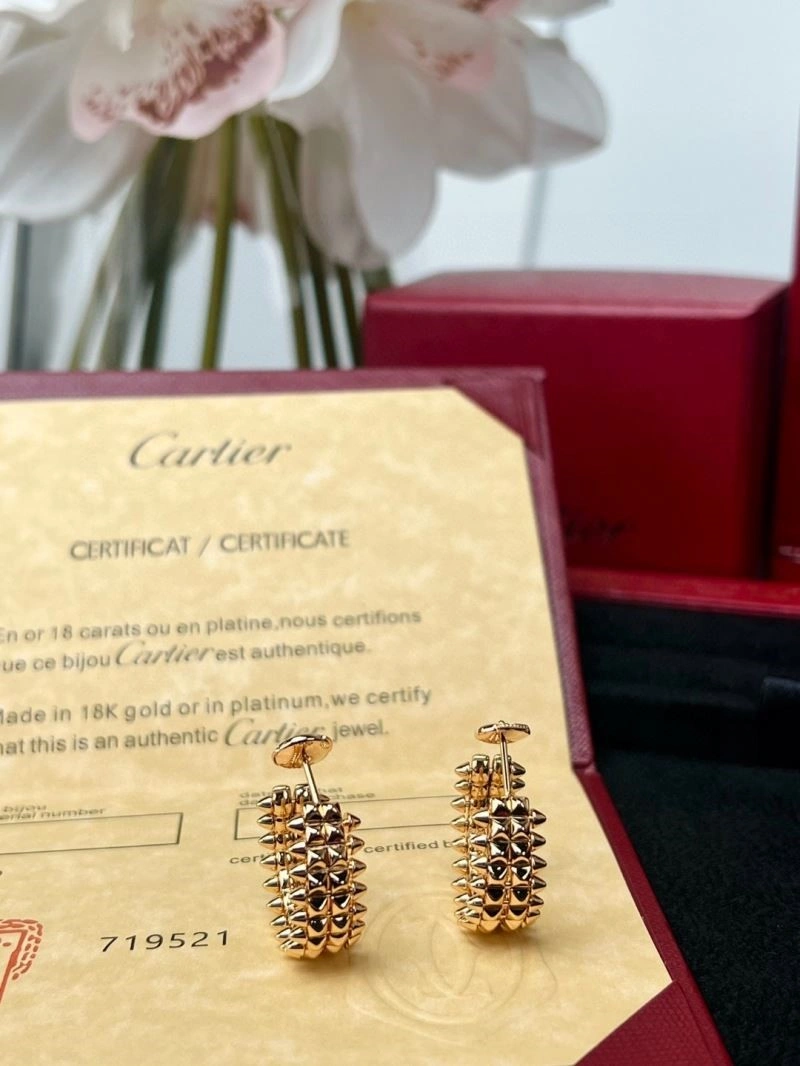 Supportive Cartier Earrings 217166