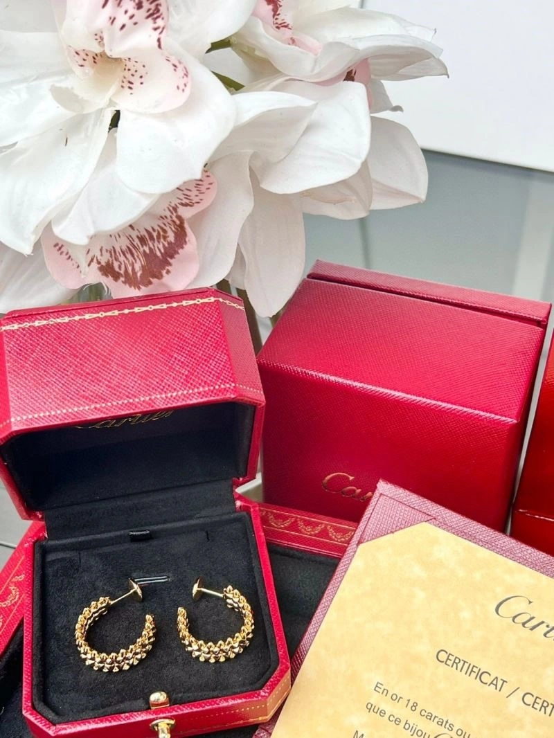 Supportive Cartier Earrings 217166