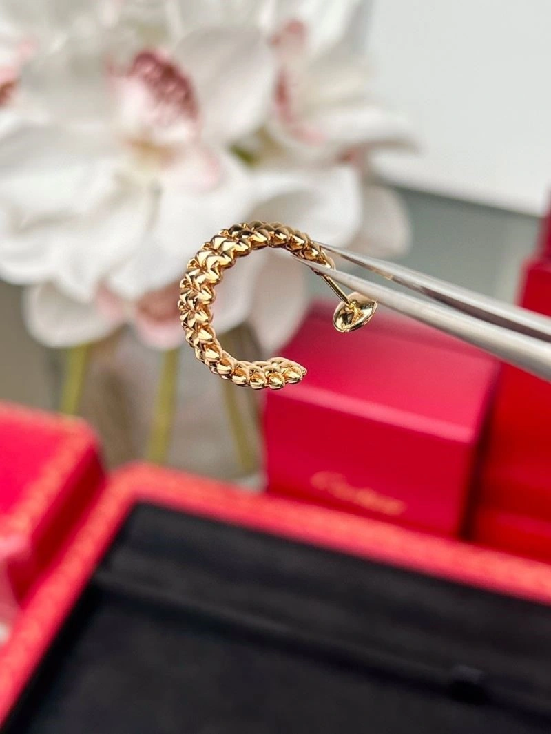 Supportive Cartier Earrings 217166