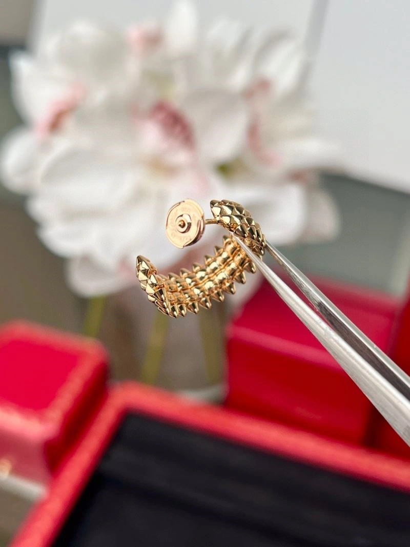 Supportive Cartier Earrings 217166