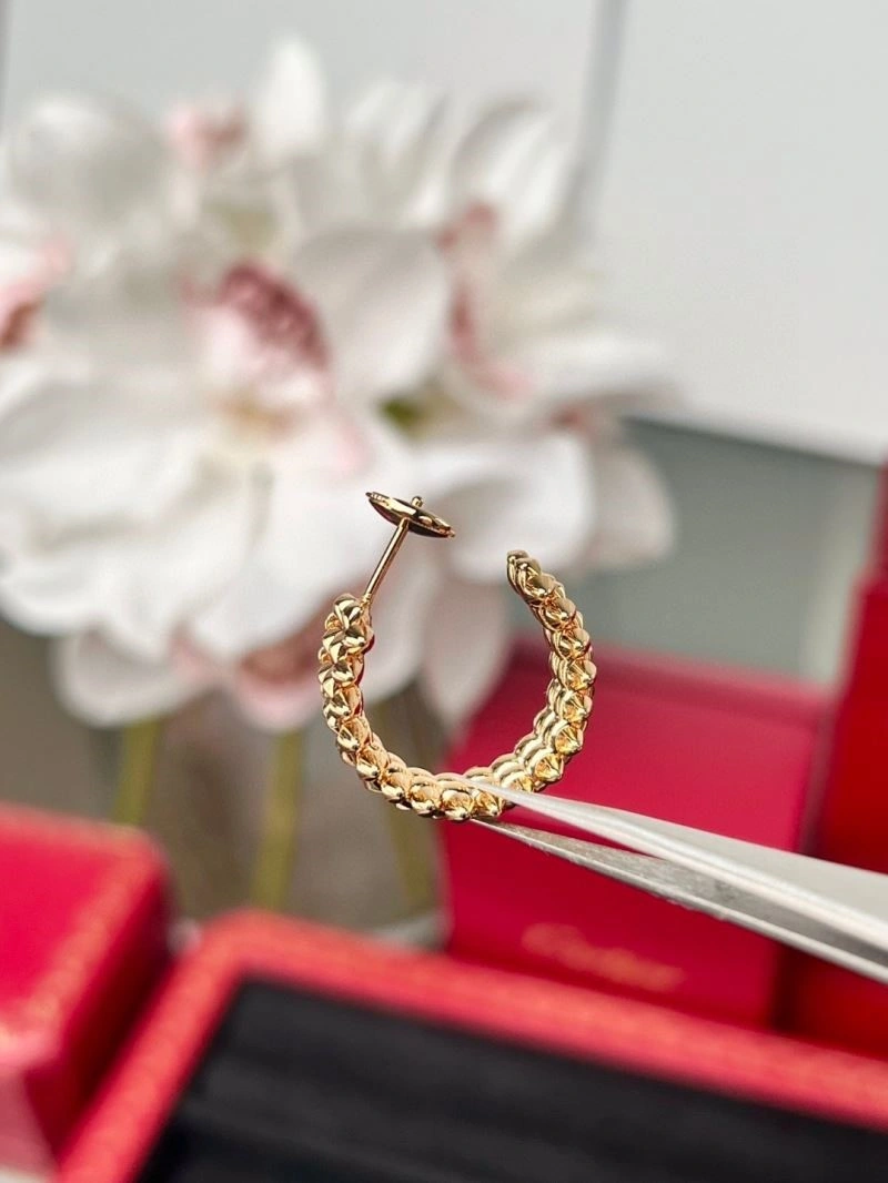 Supportive Cartier Earrings 217166