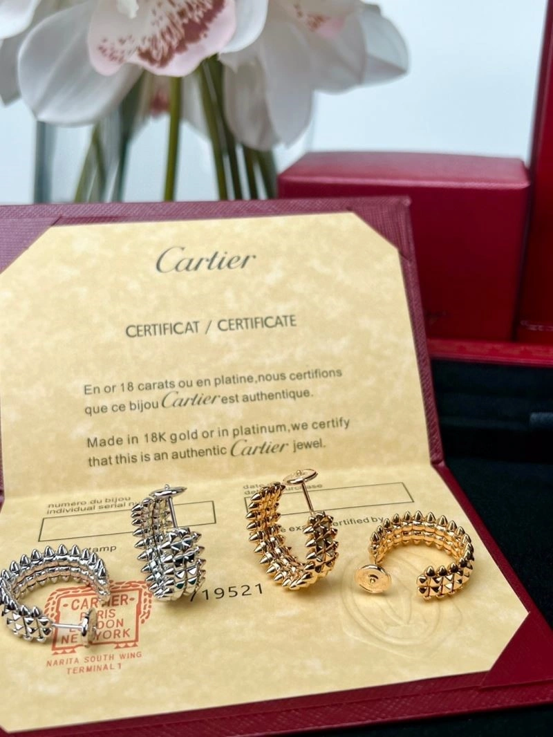 Cartier Earrings Unique 217171