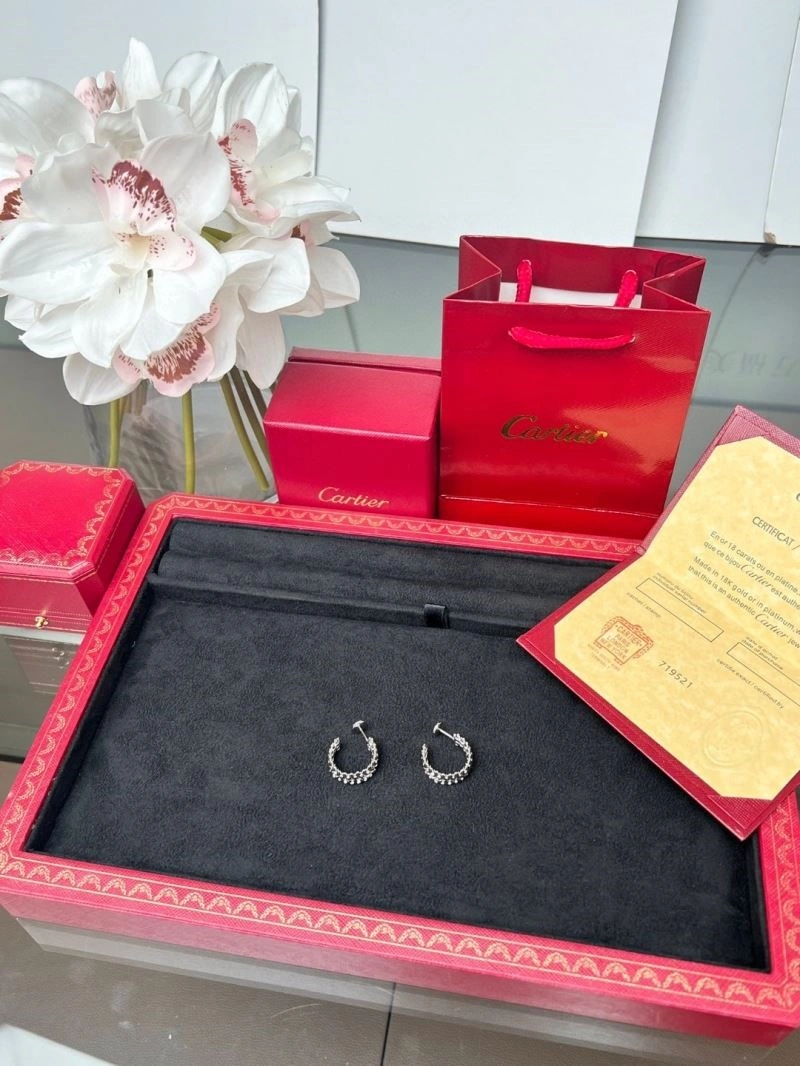 Cartier Earrings Unique 217171