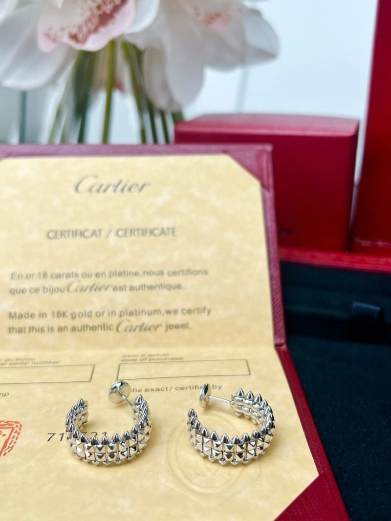 Cartier Earrings Unique 217171