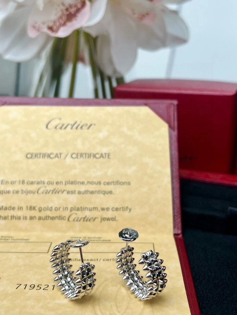 Cartier Earrings Unique 217171