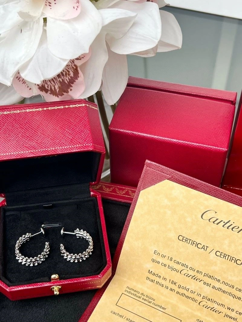 Cartier Earrings Unique 217171