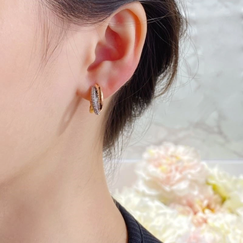 Cartier Earrings TravelReady 217172