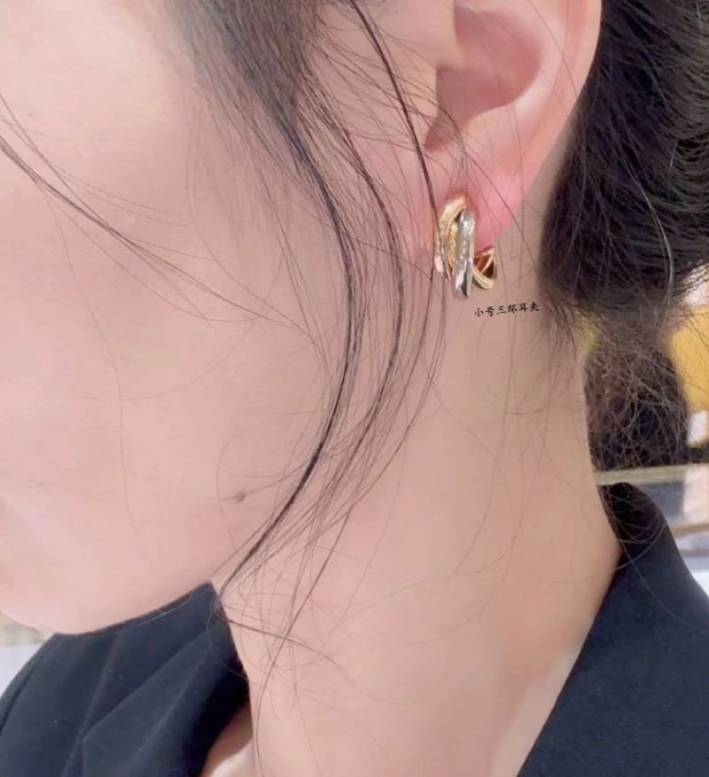 Breathable Cartier Earrings 217163
