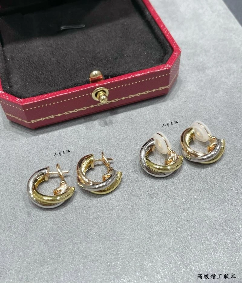 Breathable Cartier Earrings 217163