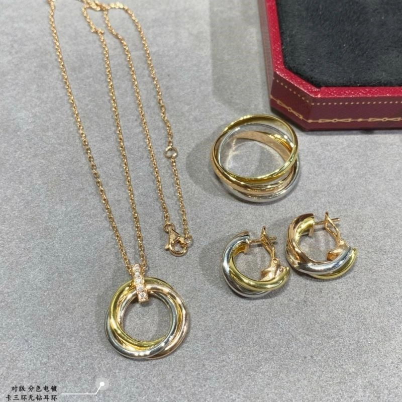 Cartier Earrings GoAnywhere 217165