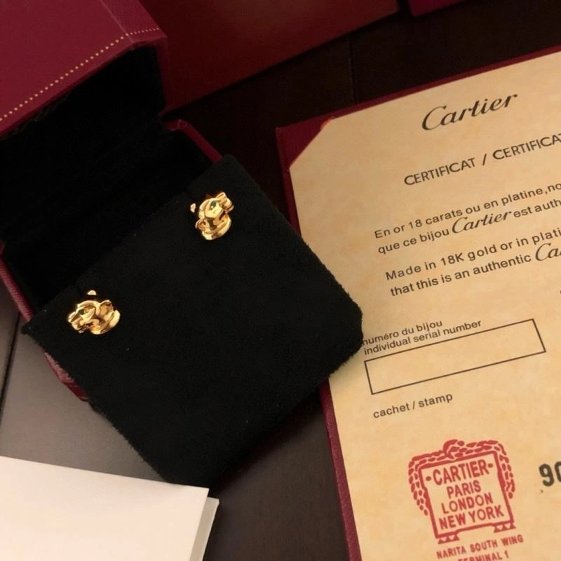 Versatile Cartier Earrings 217162