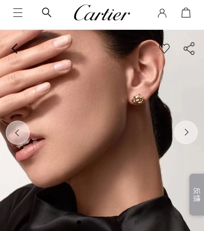 Versatile Cartier Earrings 217162