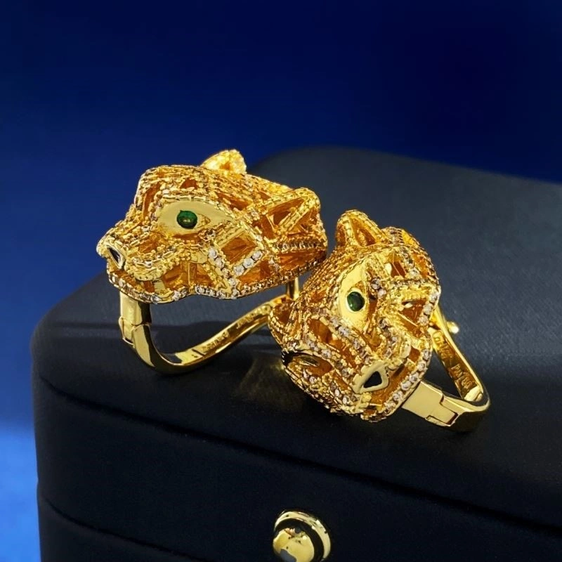 Cartier Earrings Stylish 217168