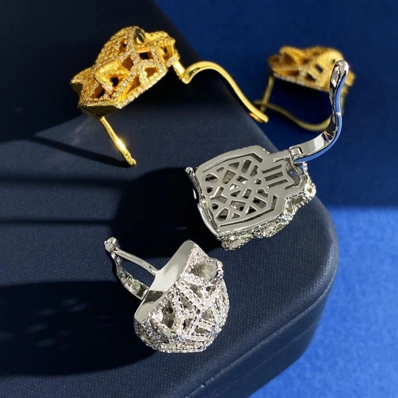 Cartier Earrings Stylish 217168