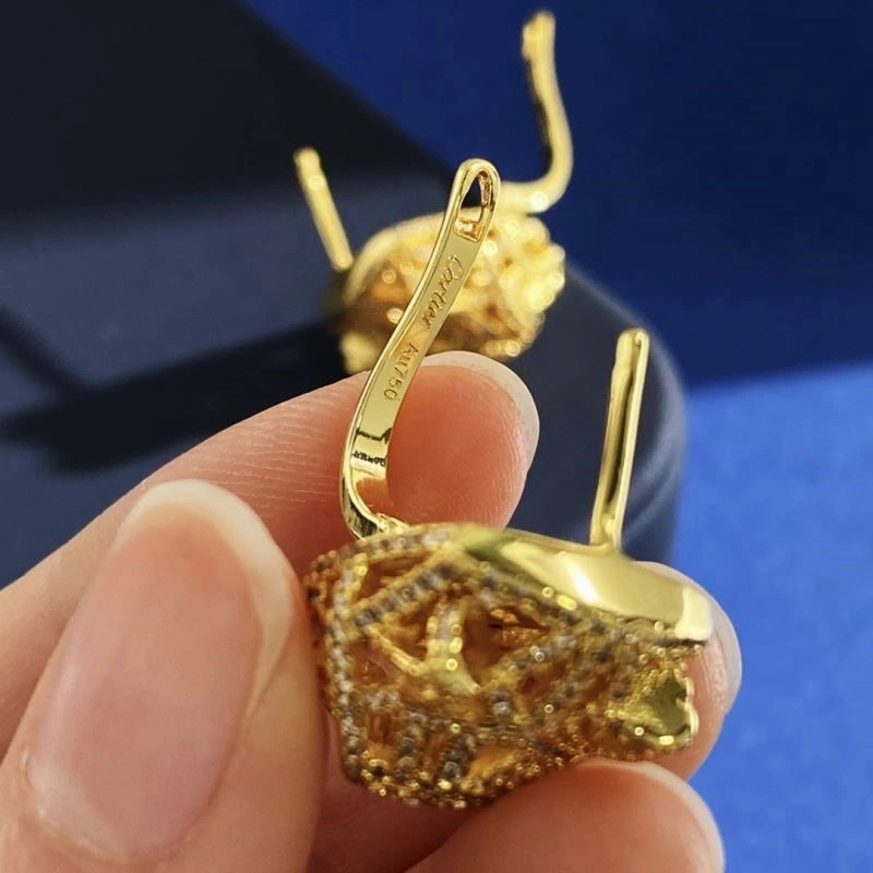 Cartier Earrings Stylish 217168