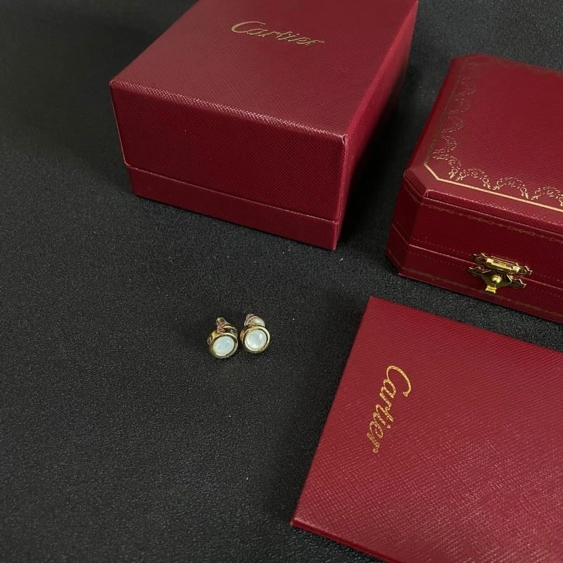 Sporty Cartier Earrings 217161