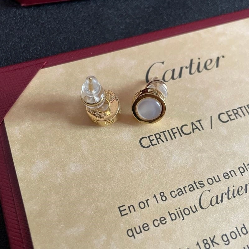 Sporty Cartier Earrings 217161