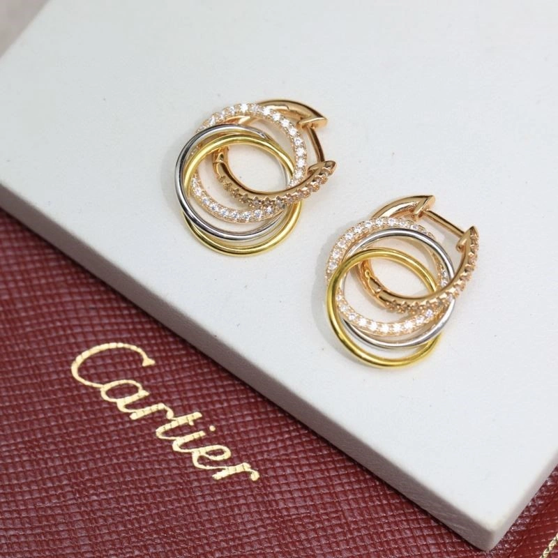 Cartier Earrings FreshLook 217104