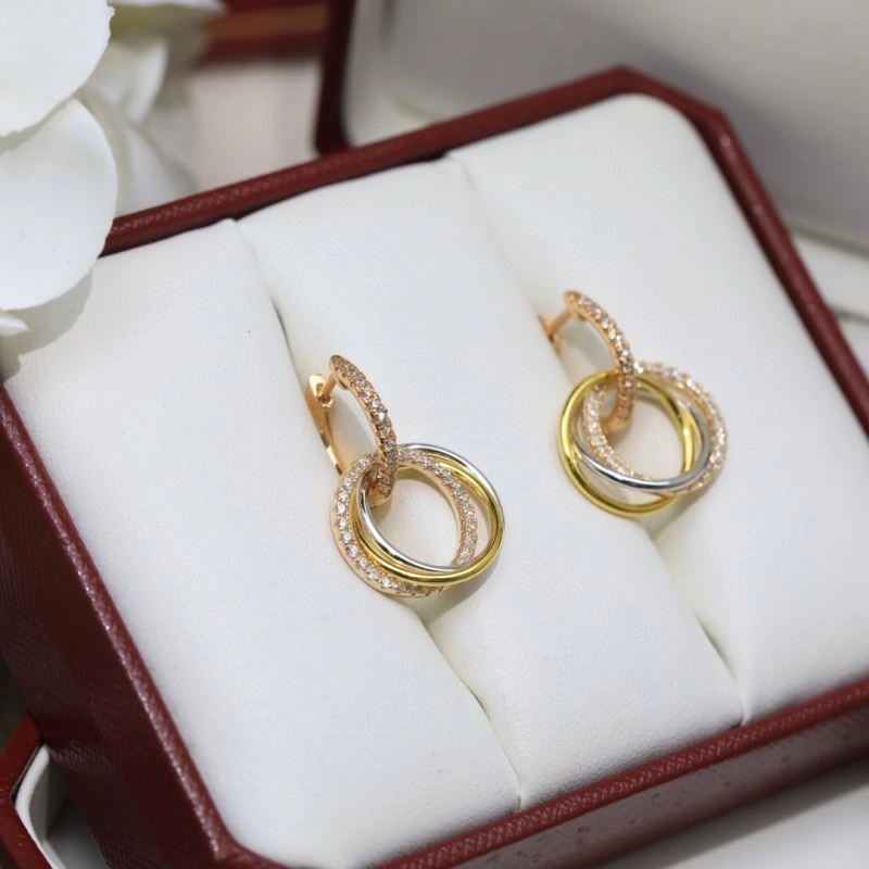 Cartier Earrings FreshLook 217104