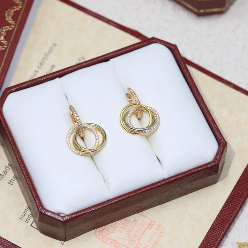 Cartier Earrings FreshLook 217104
