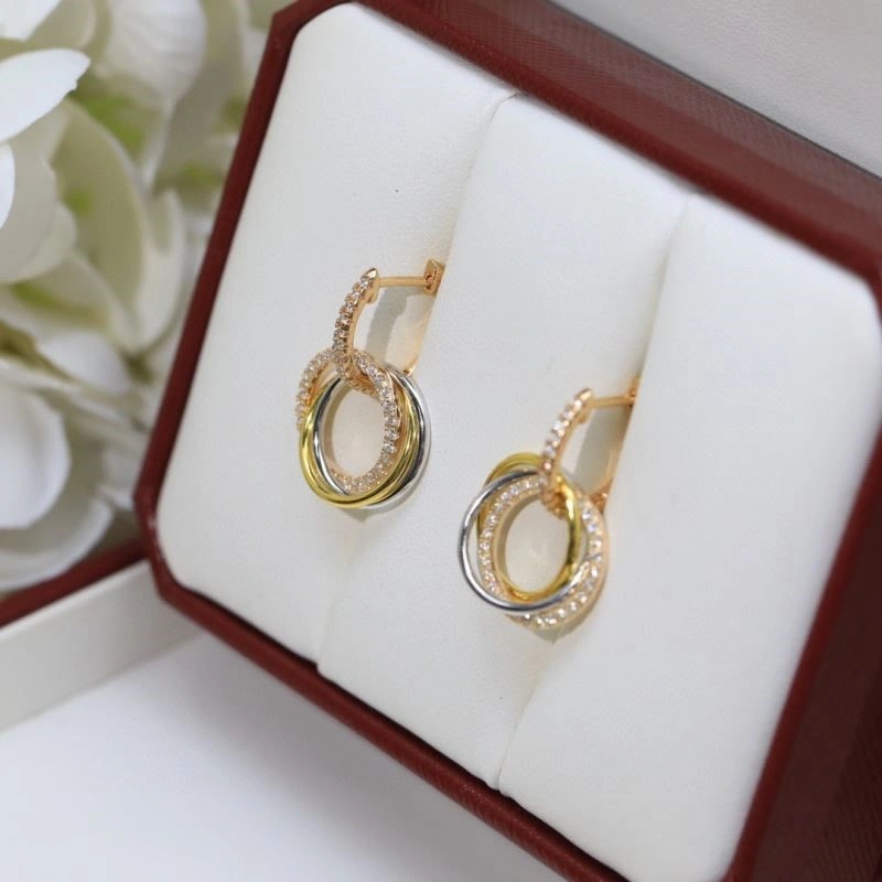 Cartier Earrings FreshLook 217104